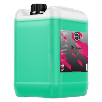  - Infinity Wax Synergy Refresh Mildly Acidic Shampoo Valet Detailing 5L Iclsrf5L