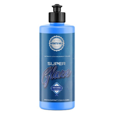  - Infinity Wax Super Glaze Ultimate Enhancement Valet Polish 500Ml 0.5L Iclspg500 - Image 6