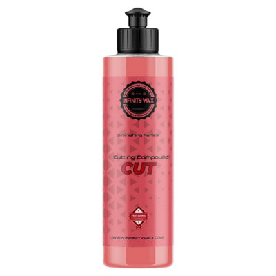  - Infinity Wax Cut Heavy Compound Diminishing Particle Paintwork 250Ml Iclcut250