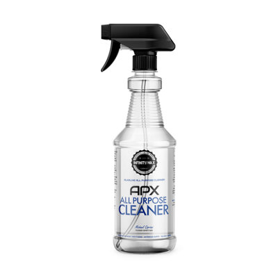  - Infinity Wax Empty Pro Bottle With Label Apx All Purpose Refillable Iclapxpb