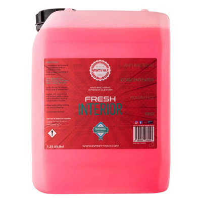  - Infinity Wax Fresh Interior Anti Bacterial Valeting Car Cleaner 20L Iclint20L