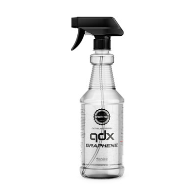Infinity Wax Empty Pro Bottle With Label QDX Graphene V2 Refillable ICLQDXGPB - Image 3