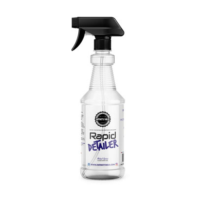  - Infinity Wax Rapid Detailer Instant Shine Gloss & Beading Valeting Pink Bottle