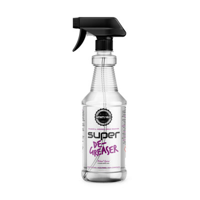  - Infinity Wax Empty Pro Bottle With Label Super Degreaser Refillable Iclsdgpb