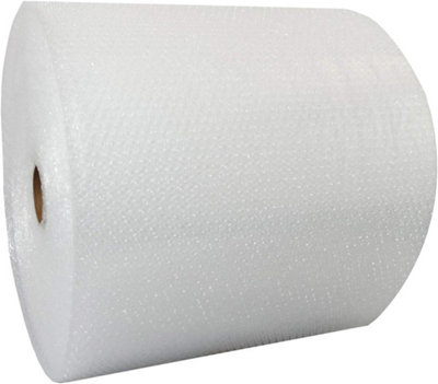 M7Packaging 500mm X 100M Small Bubble Wrap Roll For House Moving Packing Shipping & Storage