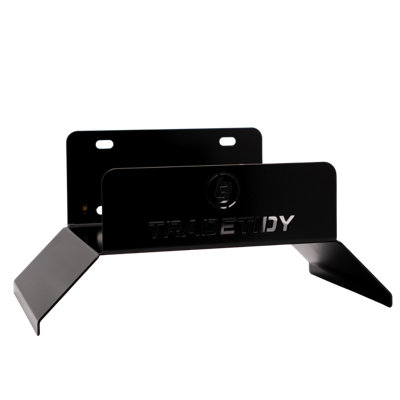 Tradetidy Tt-Hhxlb Xl Cable Hose Pipe Holder Van OrganiserBlack from B&Q