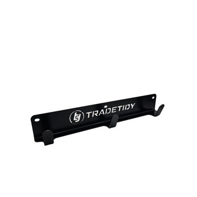 Tradetidy Tt-Chb Coat Hooks Van Organiser Jacket HangersBlack from B&Q