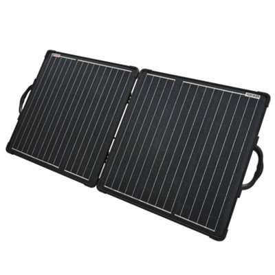 Excel Power 100W Portable Folding Solar Panel from B&Q