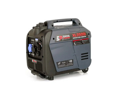 Excel Power Generators Excel Power Xl3500I 3.2Kw Petrol Inverter Generator