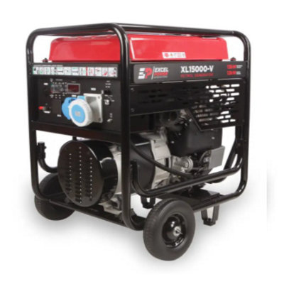 Excel Power Generators Excel Power Xl15000V 13Kw Open Framed Petrol Generator