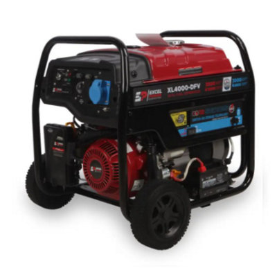 Excel Power Generators Excel Power Xl4000Dfv 3.5Kw Open Framed Dual-Fuel Generator