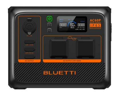 Bluetti Ac60P Portable Power Station