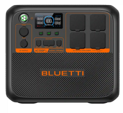 Bluetti Ac200P L Portable Power Station from B&Q