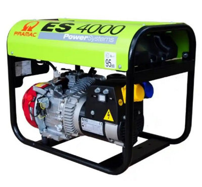 Pramac Es4000 3.1Kw 230V / 110V Long Run Petrol Generator from B&Q