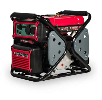 Excel Power Generators Excel Power 3.2Kw Recoil Start Robust Petrol Inverter Generator Pure Sinewave from B&Q