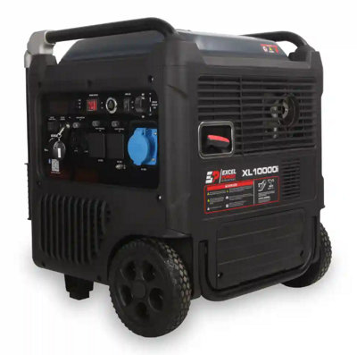 Excel Power Generators Excel Power Electric Start Robust 8.8Kw Pure Sinewave Petrol Inverter Generator