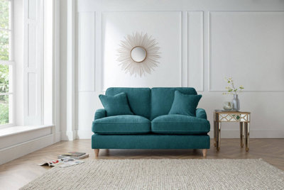Piper 2 Seater Sofa Manhattan Emerald from B&Q