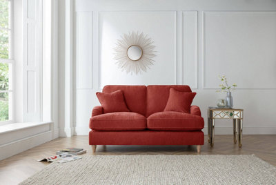 Piper 2 Seater Sofa Manhattan Apricot from B&Q