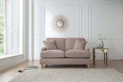 Piper 2 Seater Sofa Manhattan Putty from B&Q
