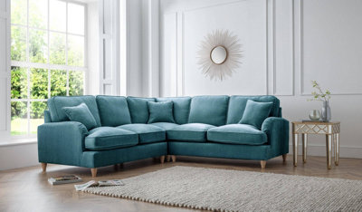 Piper 2 Corner 2 Manhattan Emerald from B&Q