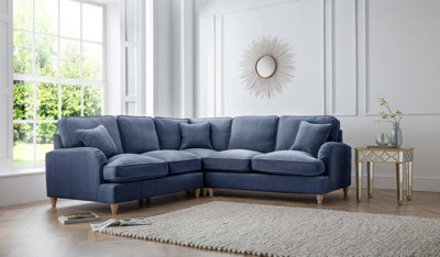 Piper 2 Corner 2 Manhattan Navy from B&Q
