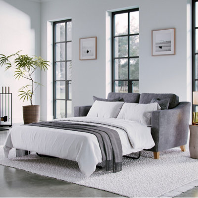 Marlon City Steel 2 Seater Sofa Bed - Image 4