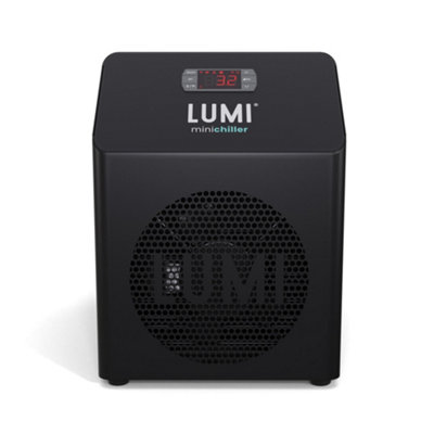 Lumi Therapy Mini Chiller™ Ice Bath Chiller - Black