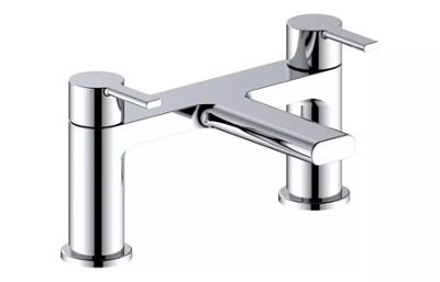 B&Q -  Evolution Bath Filler Tap Chrome