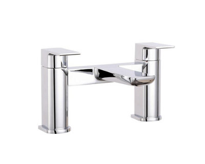Aquarius Hydro Bath Filler Mixer Tap Chrome from B&Q