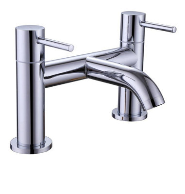 Aquarius Rf-Series Bath Filler Mixer Tap Chrome from B&Q