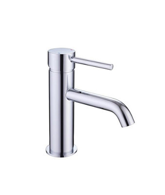 Aquarius Rf-Series Cold Start Mono Basin Mixer Tap Inc Waste Chrome from B&Q