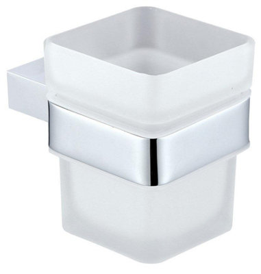 B&Q -  Ft Tumbler And Holder Chrome