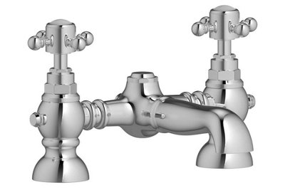 B&Q -  Chic Bath Filler Tap Chrome