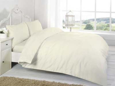 B&Q -  Egyptian Cotton 12" Fitted Sheet 200 Thread Count Single