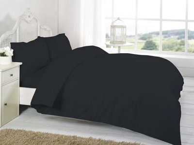 B&Q -  Egyptian Cotton 16" Fitted Sheet 200 Thread Count Double