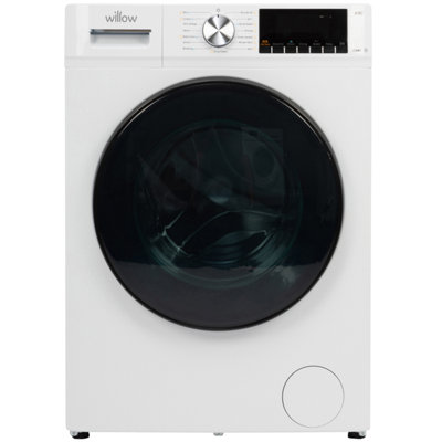 Willow Wwd8514Wh 8Kg 1400 Spin White Washer Dryer from B&Q