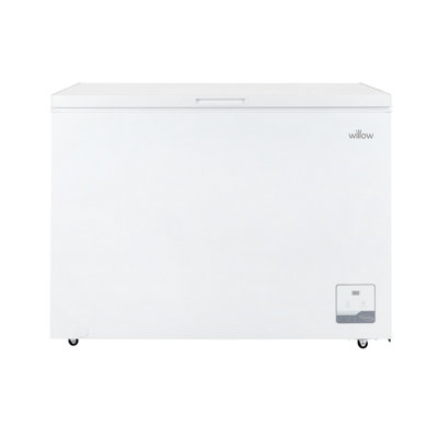 B&Q -  W300Cfw 292L Freestanding Chest FreezerWhite