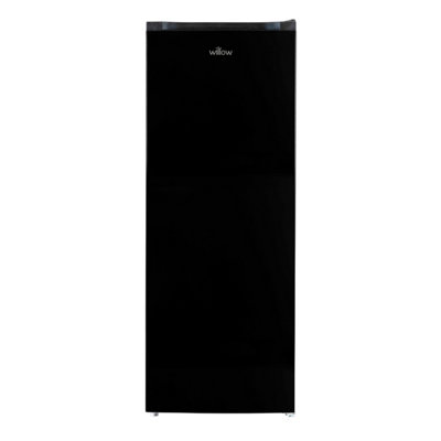 B&Q -  177L Freestanding Tall Freezer-Black