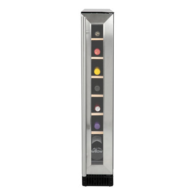 Willow Appliances W15wcss Stainless Steel Under Counter Wine Cooler 20L - Image 7