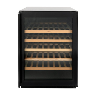 B&Q -  60Cm Undercounter Wine CoolerHolds Up To 52 Wine Bottles