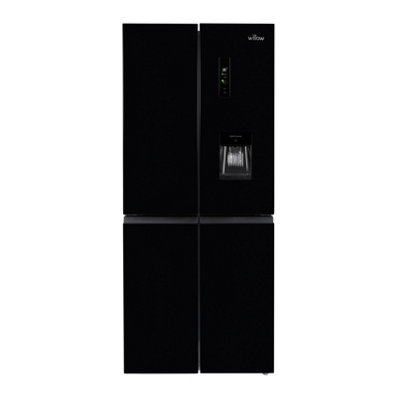 B&Q -  Wsbes4Mdb 415L American Side By Side Fridge Freezer