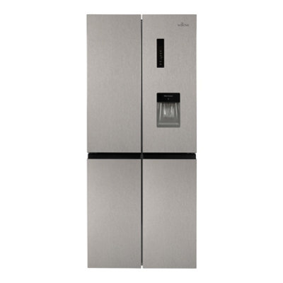 B&Q -  Wsbes4Mdx 415L Total No Frost American Style Fridge Freezer