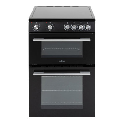 B&Q -  Wt60Ccb 60Cm Electric Cooker With Ceramic Hob