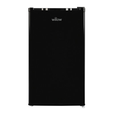 Willow W48Eufib 101L Under Counter Fridge With Reversible DoorChill BoxBlack from B&Q