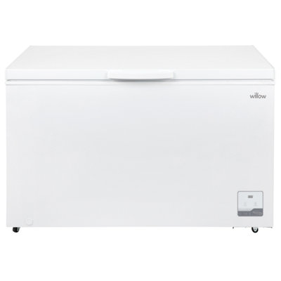 Willow White W400cfw Chest Freezer 400L