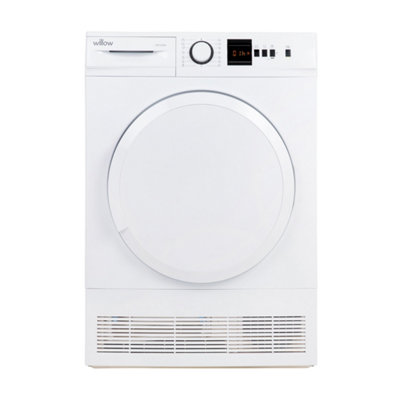 Willow Wcd8W 8Kg Freestanding Condenser Dryer