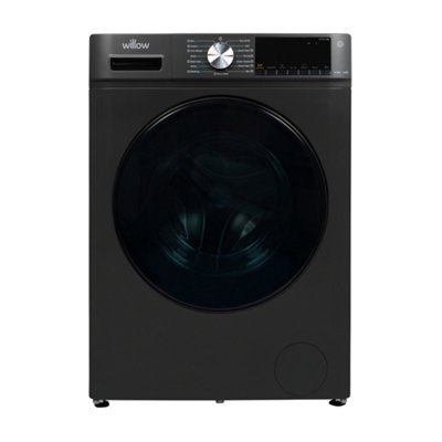 B&Q -  Wwde8514Gry 8Kg 1400 Spin Grey Washer Dryer