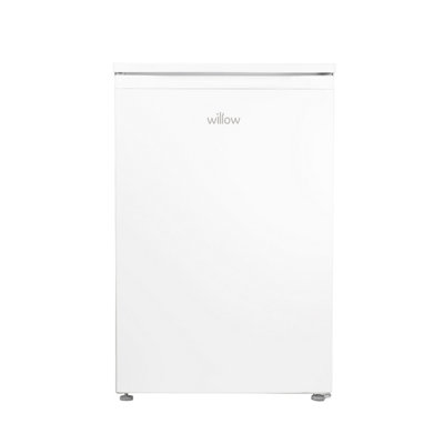 B&Q -  55Cm 85L Under Counter White Freezer
