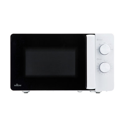B&Q -  Wm20Mw 800W 20L White Microwave
