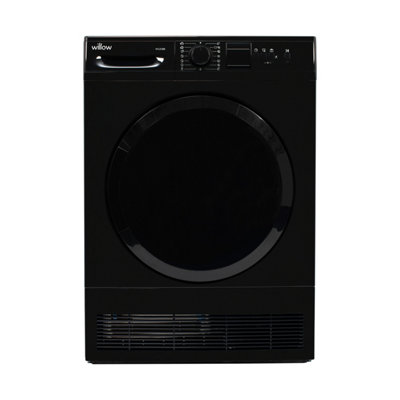 Willow Unisex Black Freestanding Condenser Dryer 8Kg - Image 5
